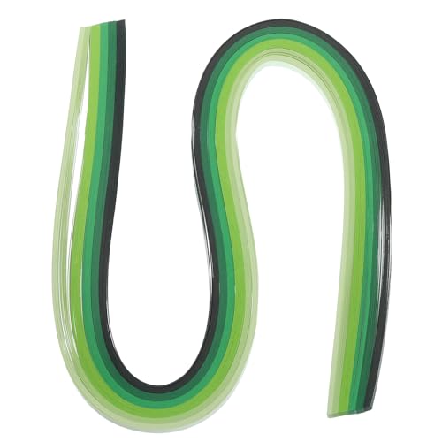 PATIKIL 120 Stück Quilling-Streifen Papier 3/16