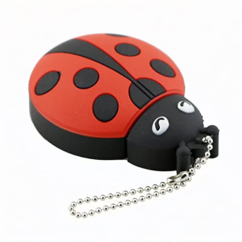 Ladybug USB Flash Drive Beetle Regalo Memory Stick Pendrive Ladybird Pen Drive...