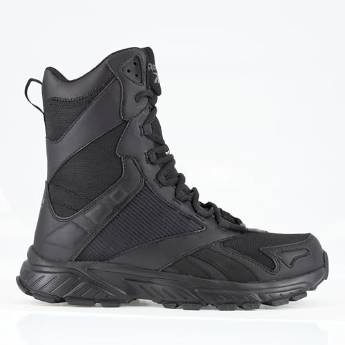 Reebok Work Men's Hyperium Tactical Black Soft Toe Boots