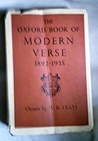 The Oxford Book of Modern Verse, 1892-1935 0198121202 Book Cover
