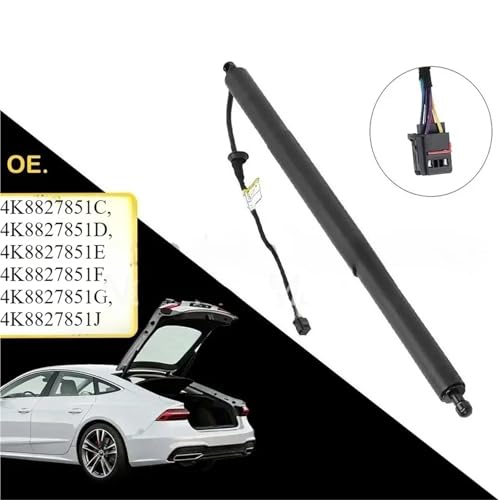 Support hayon électrique Audi A7 : facilitez le chargement de votre coffre