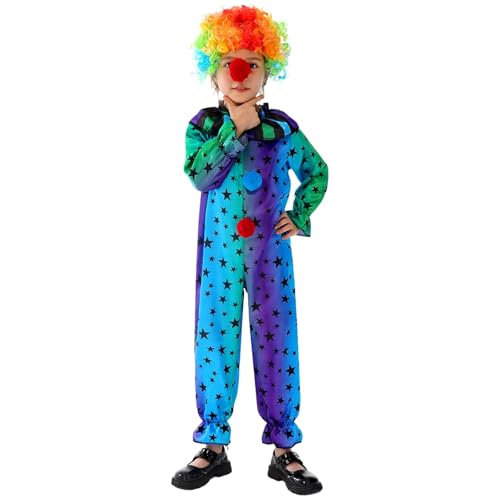 Tenue de jeu de rôle enfant à étoiles pour spectacles d'école