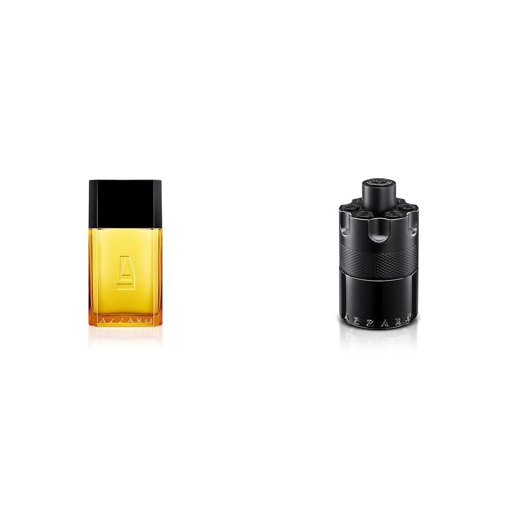 Azzaro Pour Homme Eau de Toilette 100ml + Azzaro The Most Wanted Eau de Parfum Intense 50ml