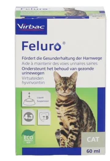 Virbac Feluro - Supplementary Feed to Support the Urinary Tract in Cats - 60 ml - Image 3