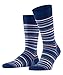 Produktbild FALKE Herren Socken Microblock M So Baumwolle gemustert 1 Paar, Blau Royal Blue 6000, 45-46