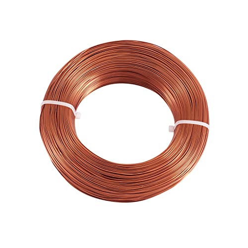 Alambre de aluminio flexible para manualidades PandaHall, moldeable y resistente para esculpir