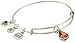 Alex and Ani Birth Month Charm with Swarovski Crystal Bangle Bracelet