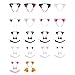 Unique Animal Ear Headbands For Costume Parties Soft Plush Cosplay Funny Headband Cosplay Hair Accessories Hairpieces Fashionable White Ears