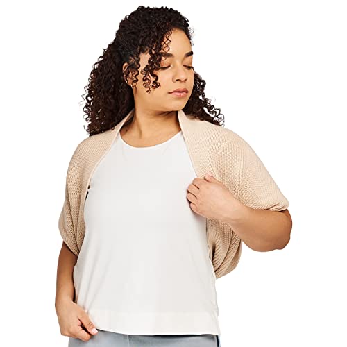 Maggie's Organic Sweater Infinity Scarf - Ribbed Knit Organic Cotton - Circle Loop Design Winter Scarf2