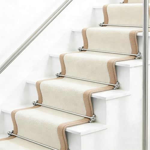 Barras de metal decorativas para transformar pasillos residenciales 3