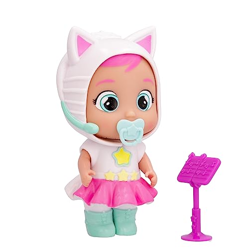 Cry Babies Magic Tears Talent Babies, Daisy - 6+ Surprises, Accessories, Great Gift for Kids Ages 3+ - Thumbnail 4