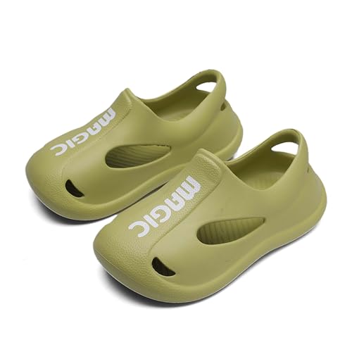 Unisex Children's Summer Sandals,Beach Sandals,Pool Shoes,EVA Lightweight Sandals Slippers,Outdoor Casual Sandals Sport Sandals (Little Kids)2