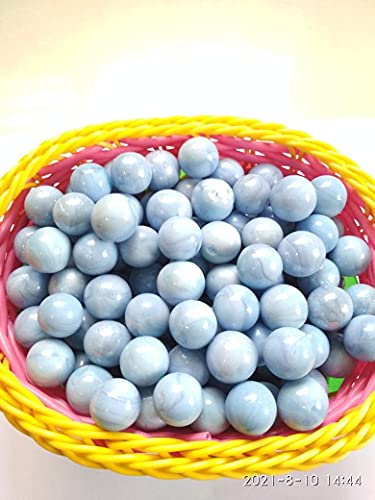 Image of Decorative Glass Marble Kanche Pebbles for Decoration & Kids Playing Kanche /goli Glass Marbles(Grey 950 Gram)