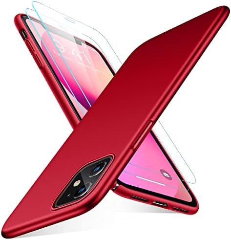 TORRAS Military Diamond Clear iPhone 11 Case [Exclusive 100% Clear & NO.1 Anti-Yellowing] [5.0 Military SGS Shockproof Certified] iPhone 11 Phone Case Protective Shockproof Hard iPhone 11 Cover Clear