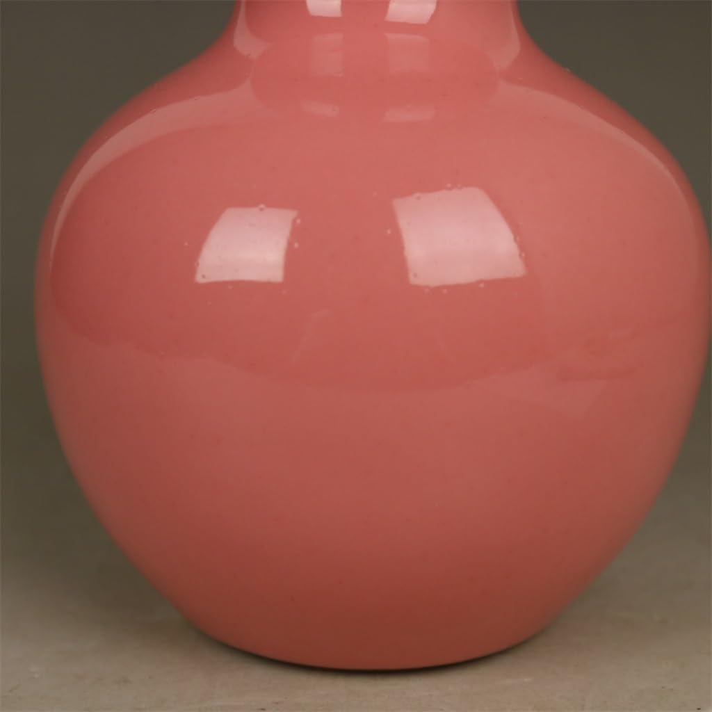 明治時代 薩摩焼美人図小花瓶楠部銘 箱付 花瓶 古玩 色絵 花器 古美術