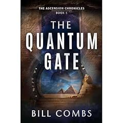 The Quantum Gate Audiolibro Por Bill Combs arte de portada
