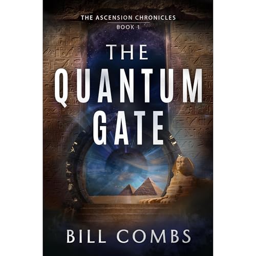 The Quantum Gate Audiolibro Por Bill Combs arte de portada