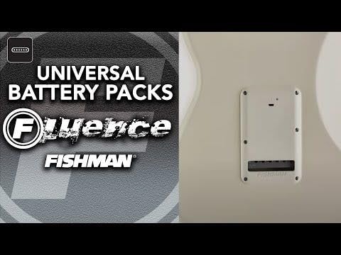 Fishman Fluence Strat Pickup Battery Pack - Black by Fishman - Image 2