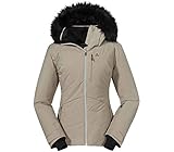 schöffel damen skijacke obergurgl 1 Ideal für Wintersport: Der Schneefang hält den Schnee draußen und macht die Damenjacke zur idealen Ski Jacke oder Snowboardjacke.