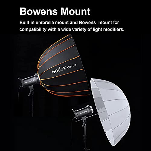 Godox SL100BI Luce Video LED Bowens Mount, 100W