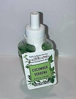 Wallflowers Home Fragrance Refill Bulb Cucumber Verbena .8oz