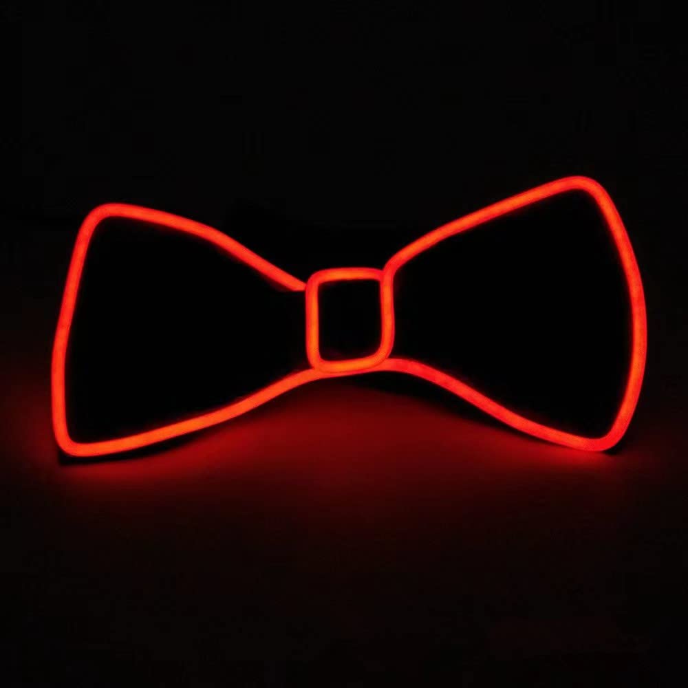 light up bow tie and suspenders