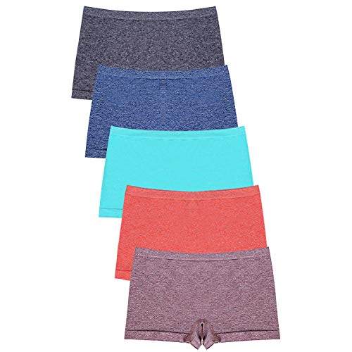 Model wearing LALESTE Seamless Underwear Boyshort