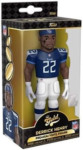 Derrick Henry Titans Home Uniform - Figura de vinilo de 5 pulgadas