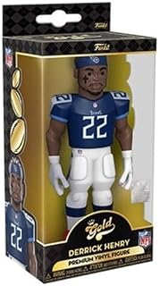 Derrick Henry (Titans Home Uniform) Gold 5" Vinyl Pop Figure