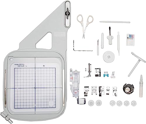 Janome Horizon Memory Craft 9850 Embroidery And Sewing Machine #TOP6