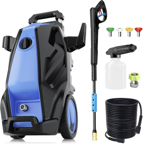 5000PSI 40GPM Heavy Duty Electric Pressure Washer Review 2026
