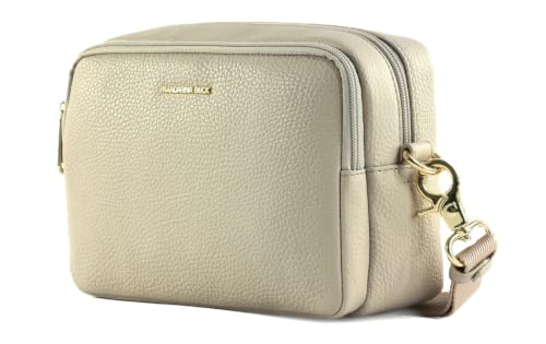 Sac camera Mellow Leather Mandarina Duck en cuir noir