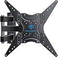 PERLESMITH Full Motion TV Wall Mount for 26-60 Inch TVs, TV Mount with Articulating Arms Swivels Tilt Extension - Wall Mount TV Brackets VESA 400x400 Fits LED LCD OLED 4K TVs Up to 77 lbs