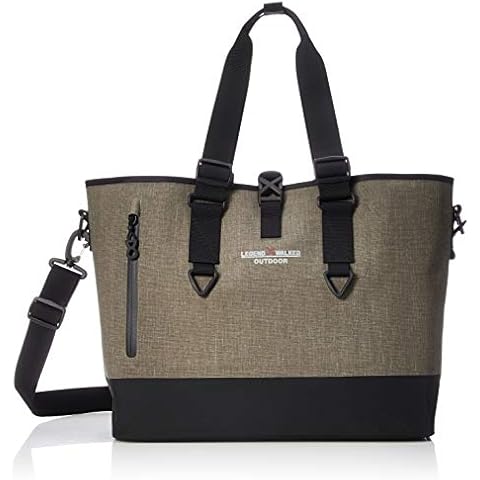 Legend Walker Tote Bag, Waterproof, A4 Storage, 2-Way, Beige Cover