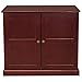 Meow Town Concord Cat Litter Cabinet, Mahogany-Finished Cat Litter Concealer
