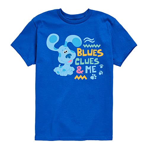 HYBRID APPAREL - Blue's Clues & You! - Blue's Clues & Me - Toddler & Youth Short Sleeve Graphic T-Shirt