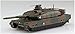 Aoshima 54321 AFV Series No. 16 JGSDF Type 10 Tank w/Type 73 Extra Large Semi-Trailer Truck 1/72 kit - Plastic Model Building Kit # 54321