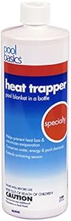 Pool Basics 2706PB Heat Trapper Pool Solar Blanket In A Bottle Liquid Solar Cover, 1-Quart, 1-Pack