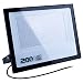 MIWATT 200W Cold White LED Outdoor Spotlight, 20000LM Super Bright LED Floodlight, IP66 Waterproof Outdoor Floodlight, Floodlight for Yard, Garage, Sports Field