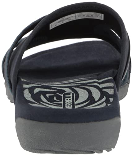 Merrell Women's Terran 3 Cush Slide Sandal, Navy, 9 #TOP2