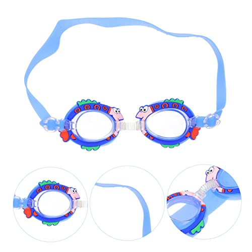 Kisangel 4 Pçs Óculos De Natação Infantil De Desenho Animado Óculos De Adulto Óculos De Criança Ócul