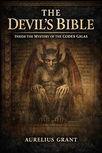 The Devil’s Bible: Secrets, Legends, and the True Story of the Codex Gigas (Chronicles of Forbidden Knowledge Book 1)