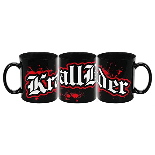 Preisvergleich Produktbild KrawallBrüder - Logo, Kaffeetasse