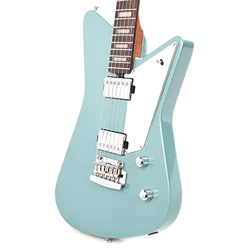 Sterling By Music Man 6 String Solid-Body Electric Guitar, Right, Dorado Green (Mariposa-Dgr-R2) #TOP1