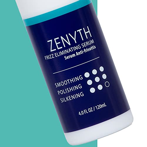 Sudzzfx Zenyth Frizz Eliminator Serum, Hair Frizz Control Products For Damaged Hair - Heat Protector For Hair Care - Styling Straightening Hair Shine Smoothing Serum - 4 Fl Oz #TOP2