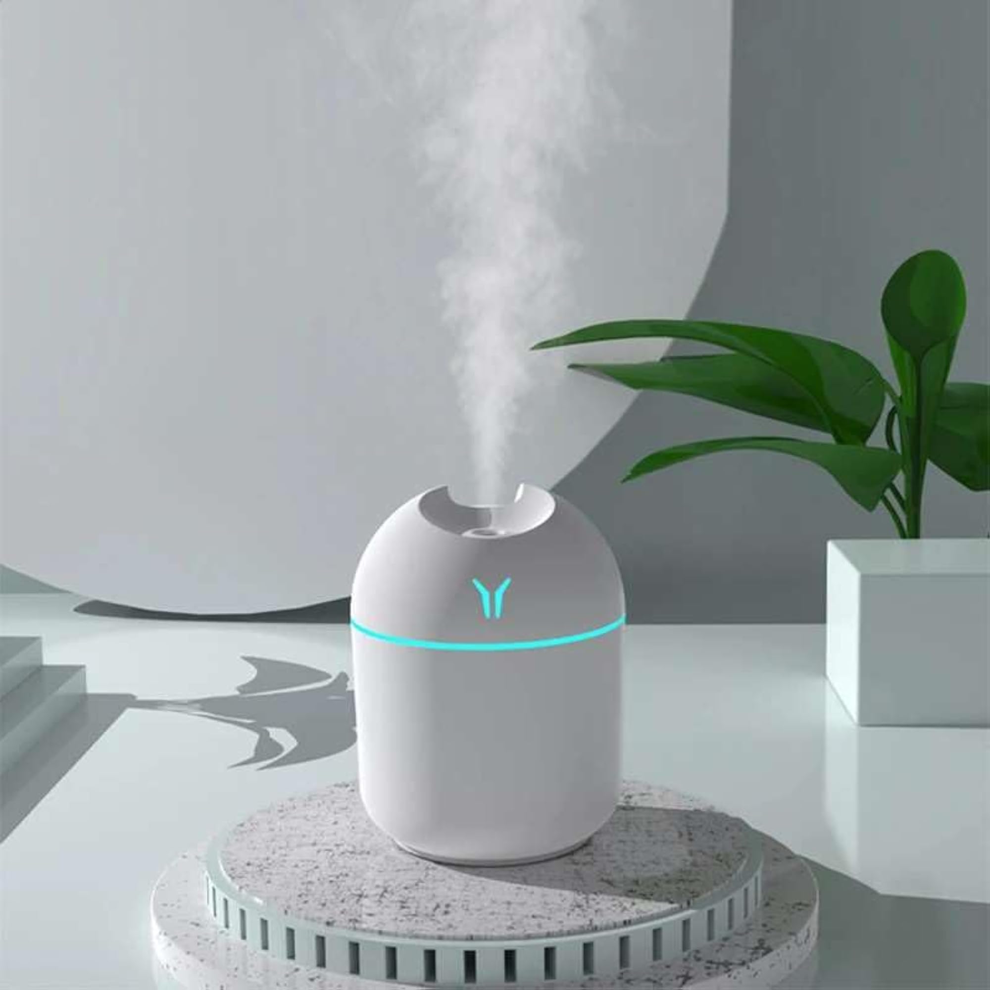 Mini USB Ultrasonic Diffuser with LED Night Light