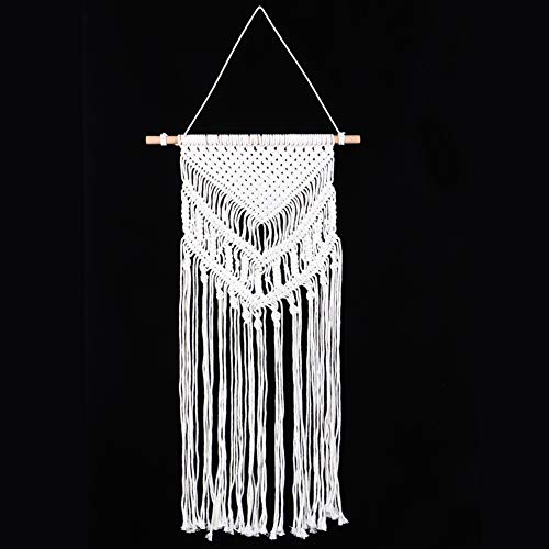 Tapiz tejido para decoración de bodas y eventos románticos Cocoarm