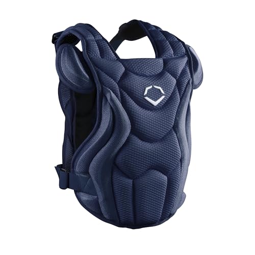 EvoShield Pro-SRZ™ 2.0 Fastpitch Catcher’s Chest Protector - Adult, Navy by EvoShield - Image 3