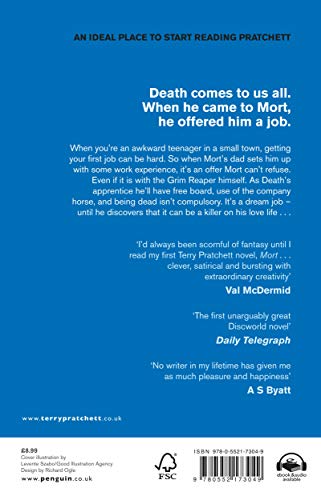 Image of Mort: Introduction by Neil Gaiman