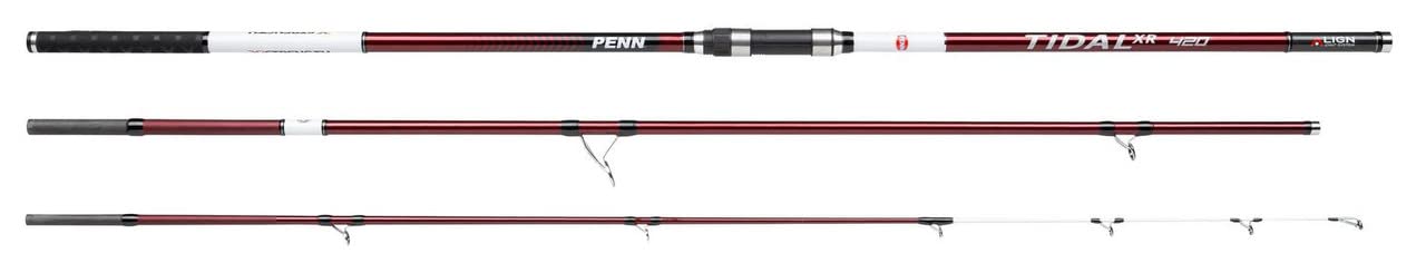 Penn Tidal XR Surfcasting Canne à pêche pour surfcasting, puissante et robuste, sensibilité supérieure
